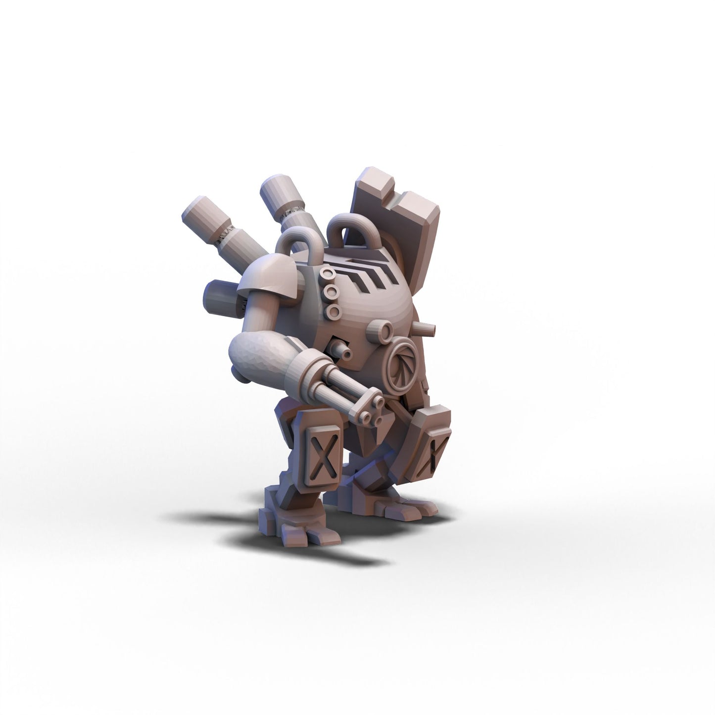 The Tech | Zeno Battle Rig 4 | 6mm