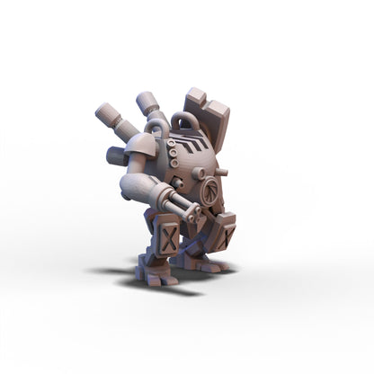 The Tech | Zeno Battle Rig 4 | 6mm