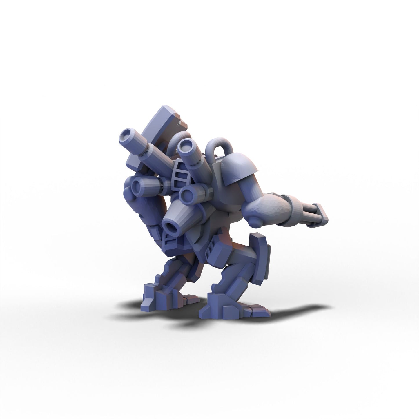 The Tech | Zeno Battle Rig 4 | 6mm