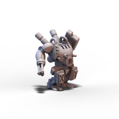 The Tech | Zeno Battle Rig 5 | 6mm