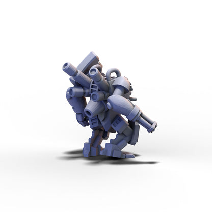 The Tech | Zeno Battle Rig 5 | 6mm