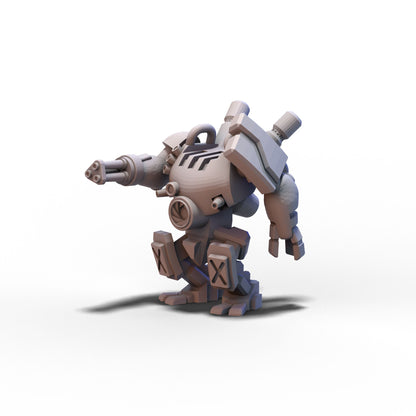 The Tech | Zeno Battle Rig 6 | 6mm