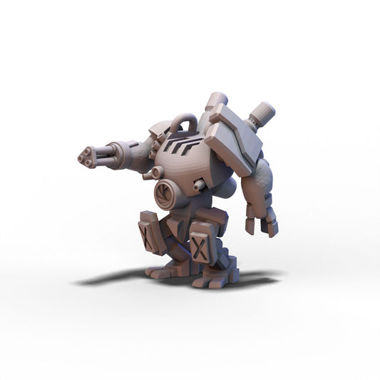 The Tech | Zeno Battle Rig 6 | 6mm