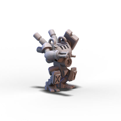 The Tech | Zeno Battle Rig 6 | 6mm