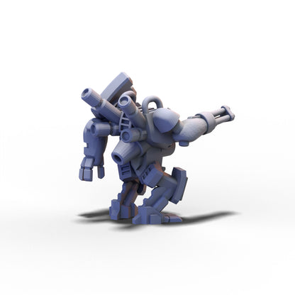 The Tech | Zeno Battle Rig 6 | 6mm