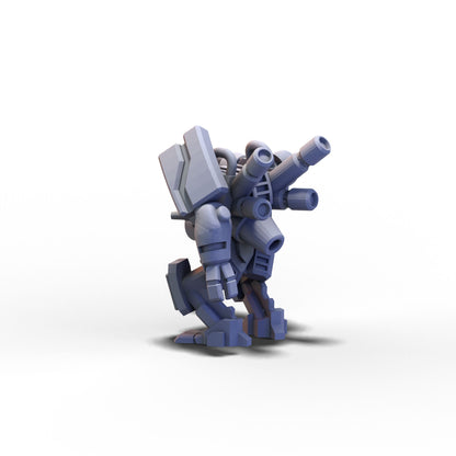 The Tech | Zeno Battle Rig 6 | 6mm