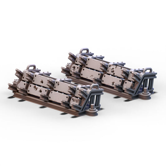 The Union | Barricades 2 | 6mm