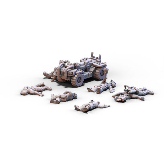 The Union | Casualties | 6mm