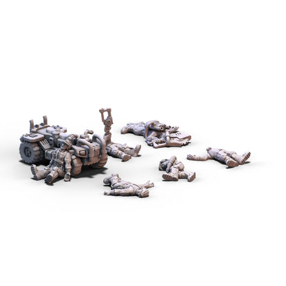 The Union | Casualties | 6mm