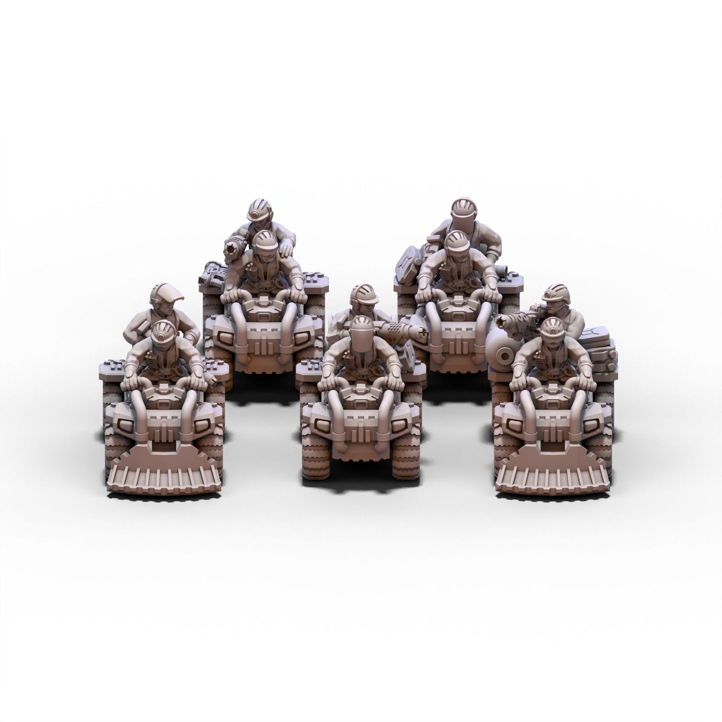 The Union | Dust Riders | 6mm