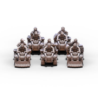 The Union | Dust Riders | 6mm