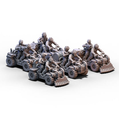 The Union | Dust Riders | 6mm