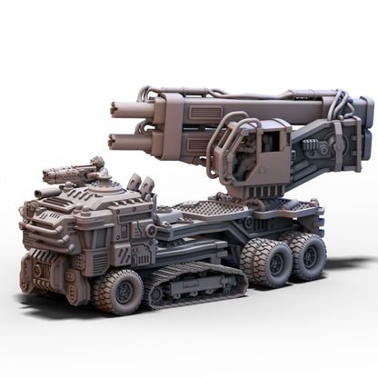 The Union | Guntruck - Trailer 1 Gun 1 | 6mm