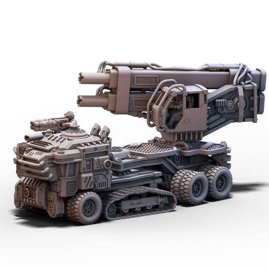 The Union | Guntruck - Trailer 1 Gun 1 | 6mm