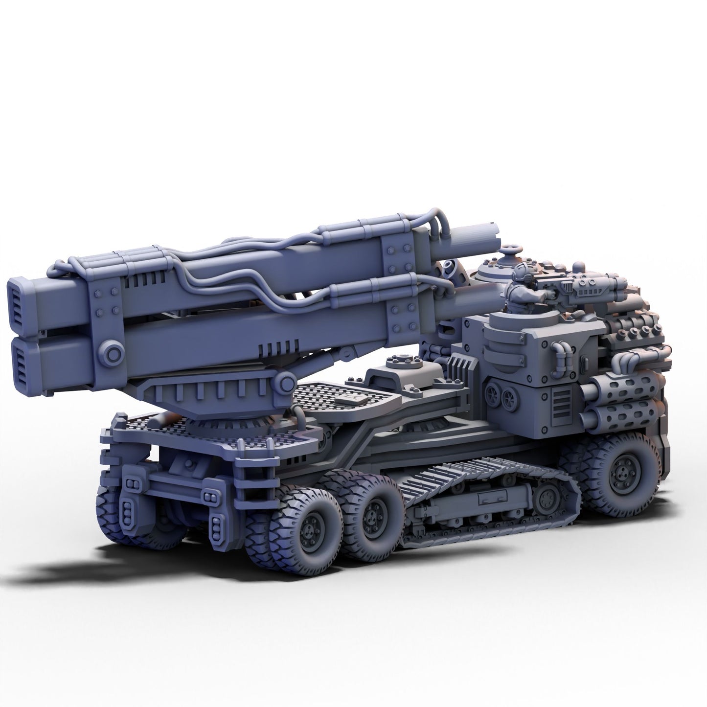 The Union | Guntruck - Trailer 1 Gun 1 | 6mm