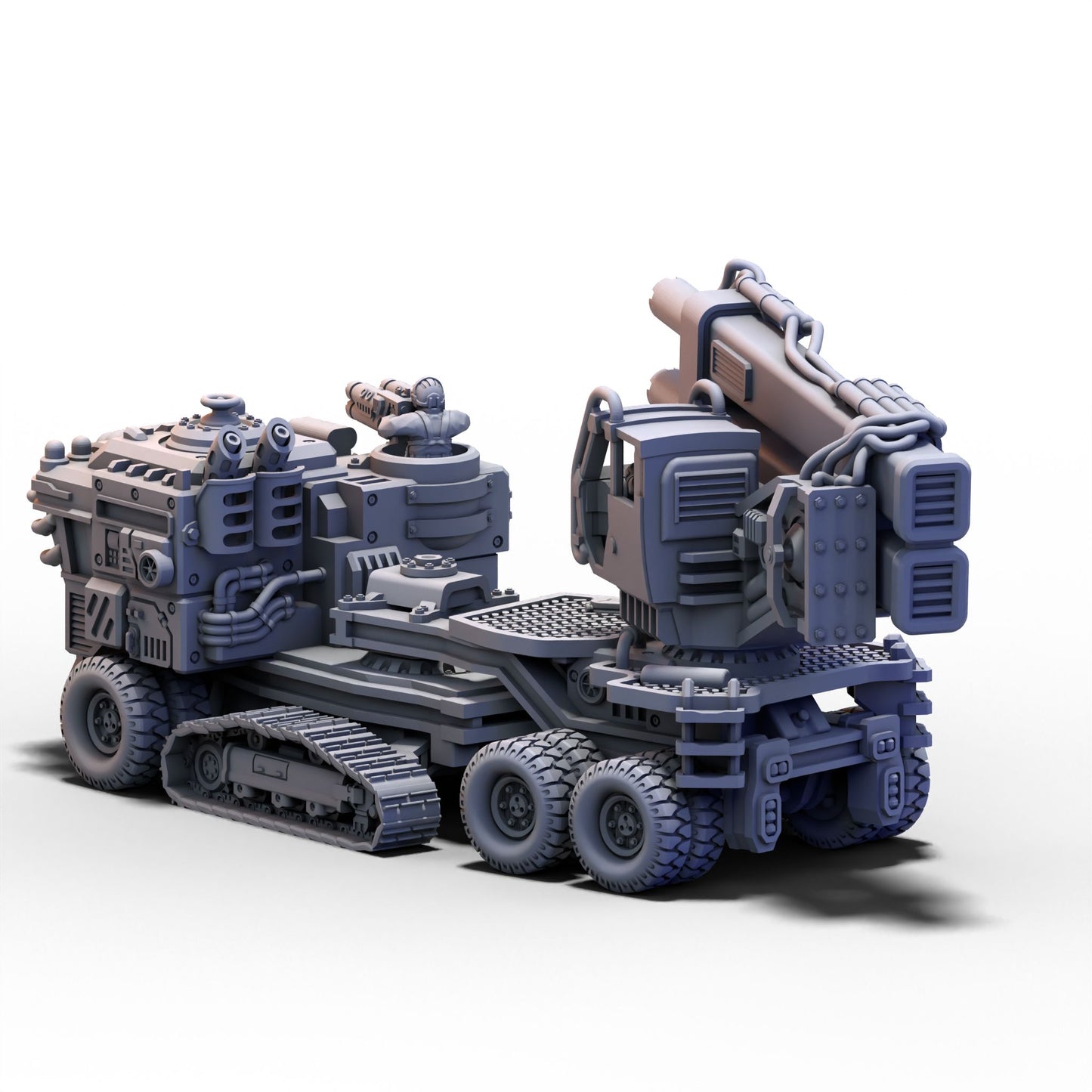 The Union | Guntruck - Trailer 1 Gun 1 | 6mm