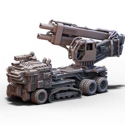 The Union | Guntruck - Trailer 1 Gun 2 | 6mm