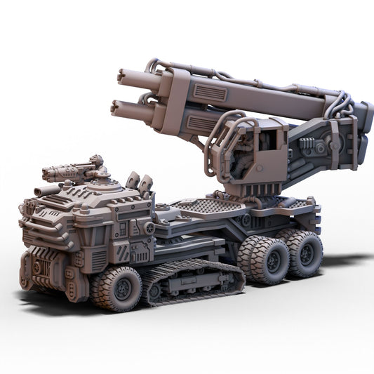 The Union | Guntruck - Trailer 1 Gun 2 | 6mm