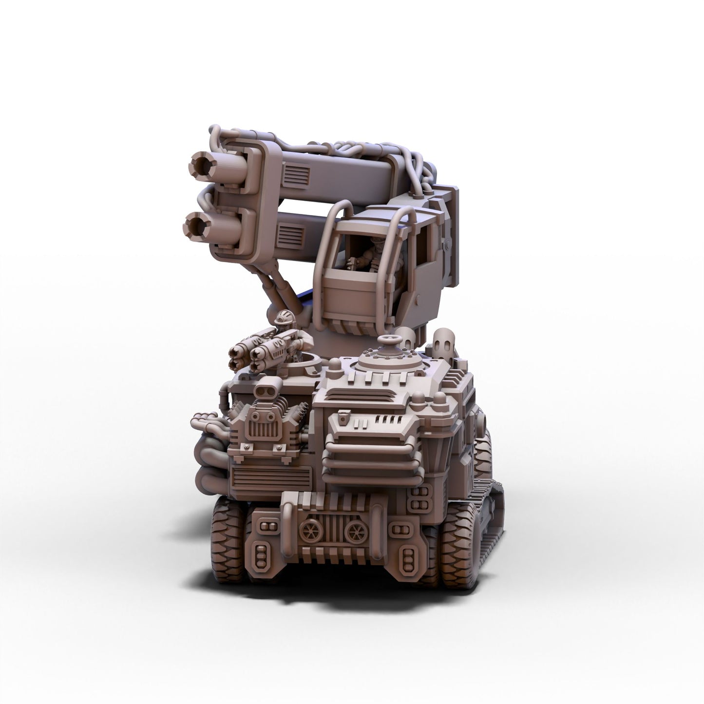 The Union | Guntruck - Trailer 1 Gun 2 | 6mm