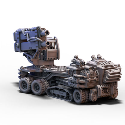 The Union | Guntruck - Trailer 1 Gun 2 | 6mm