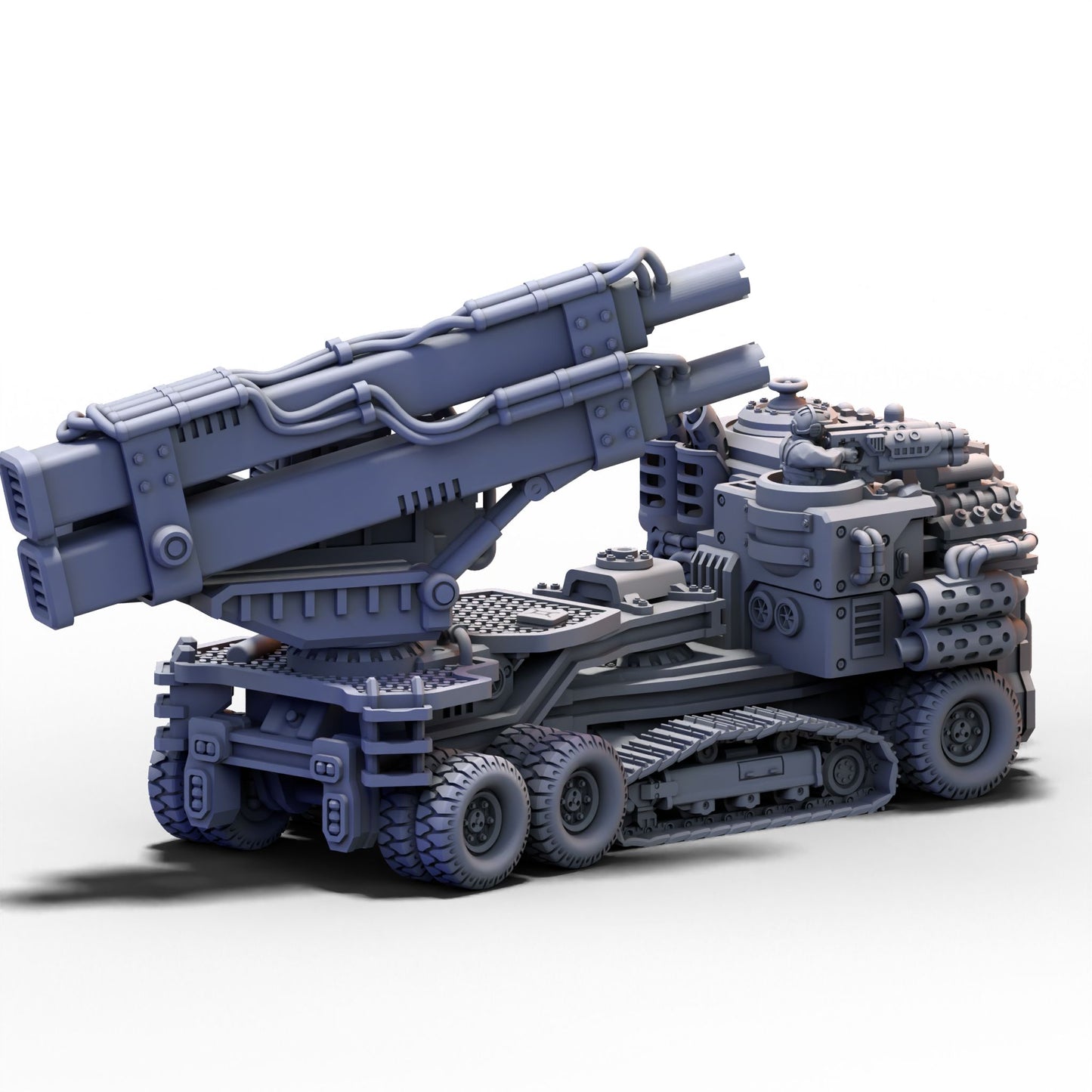 The Union | Guntruck - Trailer 1 Gun 2 | 6mm