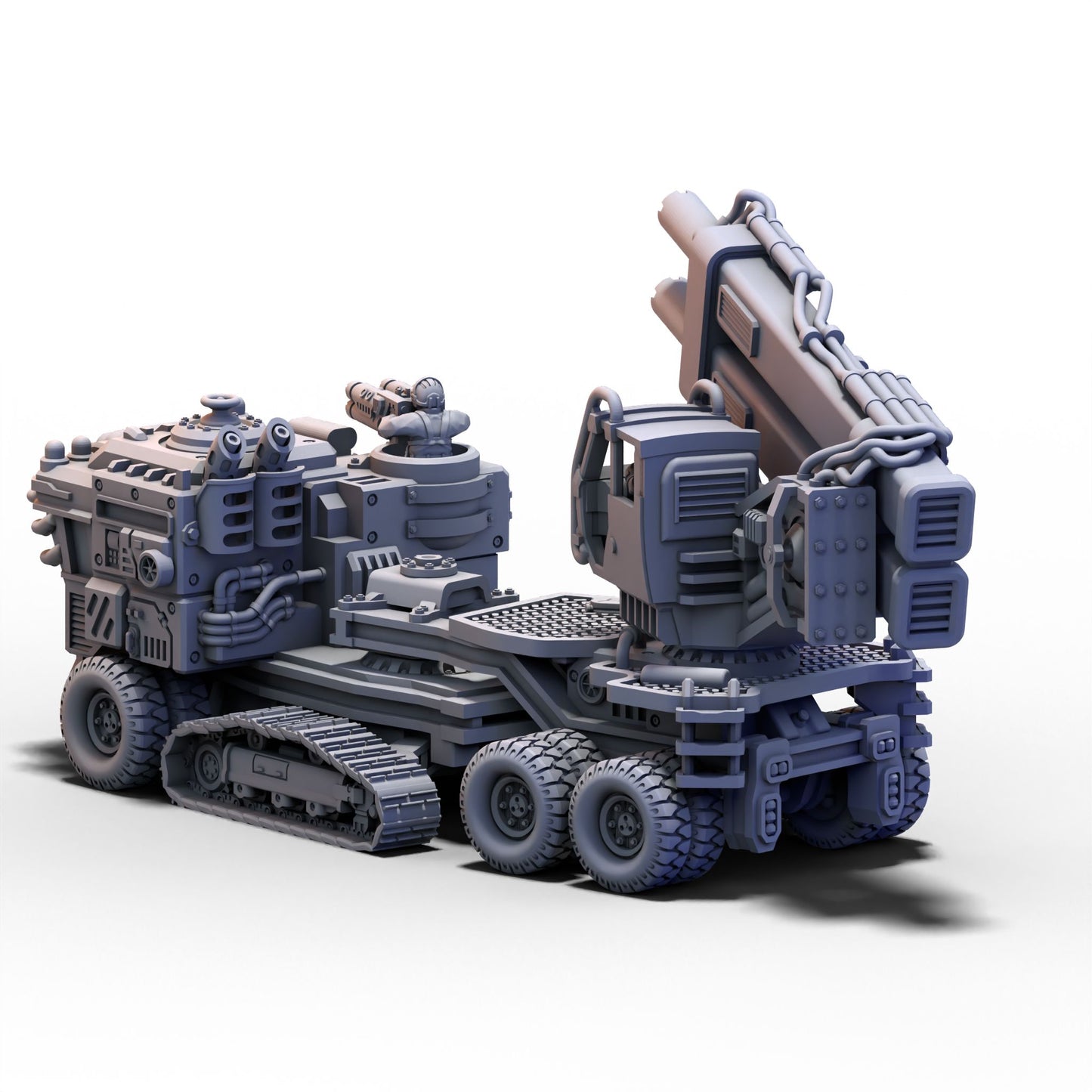 The Union | Guntruck - Trailer 1 Gun 2 | 6mm