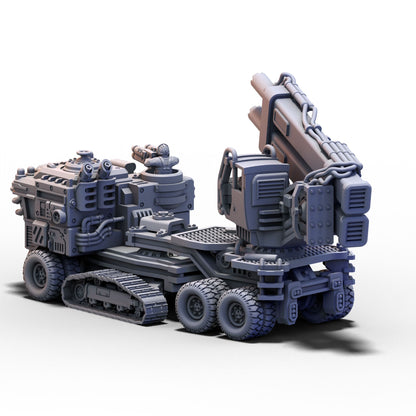 The Union | Guntruck - Trailer 1 Gun 2 | 6mm