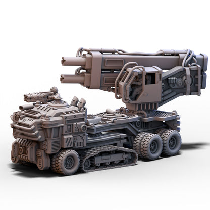 The Union | Guntruck - Trailer 2 Gun 1 | 6mm