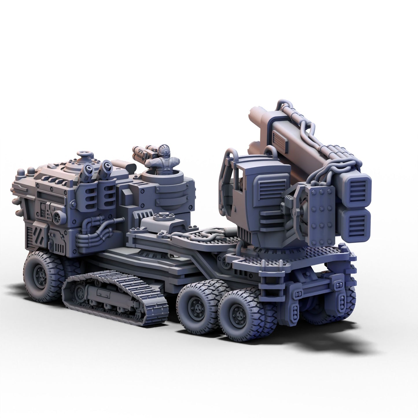 The Union | Guntruck - Trailer 2 Gun 1 | 6mm
