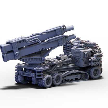 The Union | Guntruck - Trailer 2 Gun 2 | 6mm