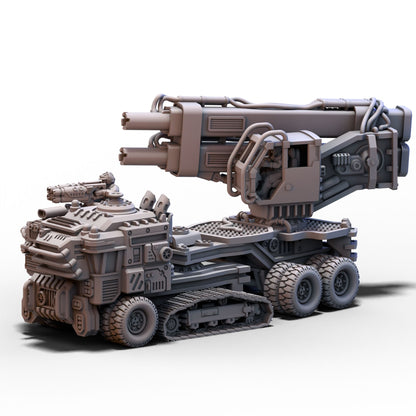 The Union | Guntruck - Trailer 3 Gun 1 | 6mm