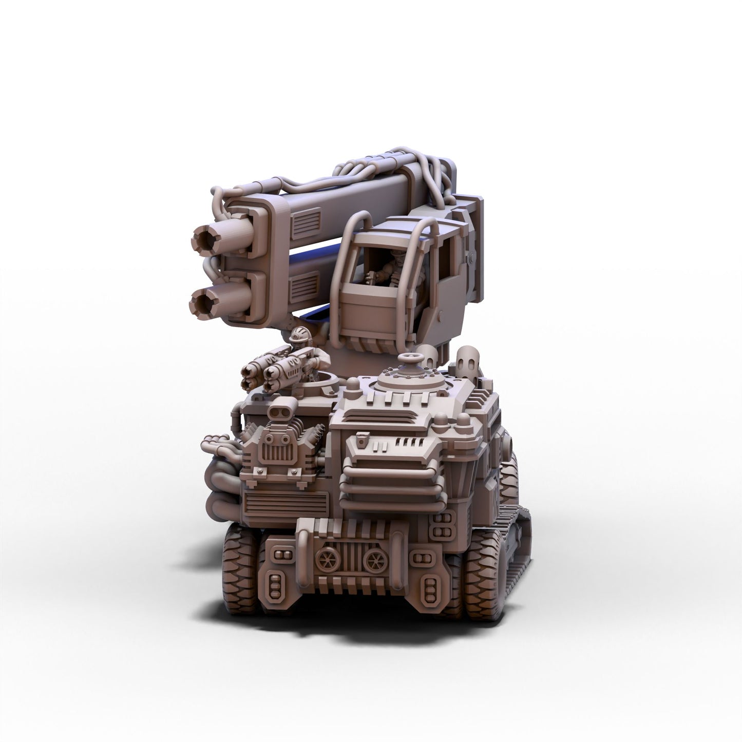 The Union | Guntruck - Trailer 3 Gun 1 | 6mm