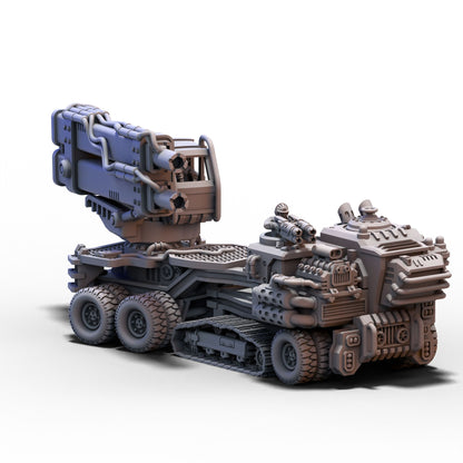 The Union | Guntruck - Trailer 3 Gun 1 | 6mm