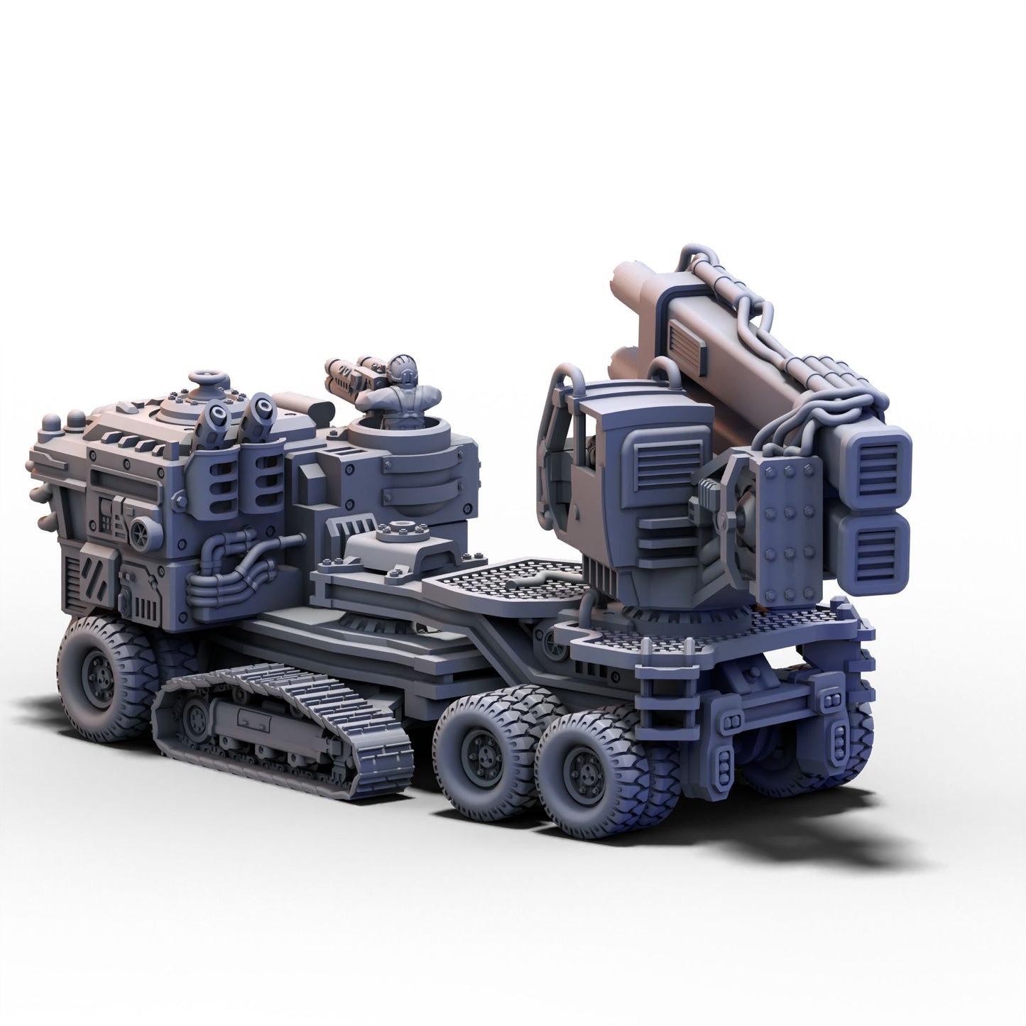 The Union | Guntruck - Trailer 3 Gun 1 | 6mm