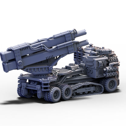 The Union | Guntruck - Trailer 3 Gun 2 | 6mm