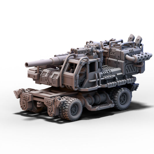 The Union | Gunwagon 1 | 6mm