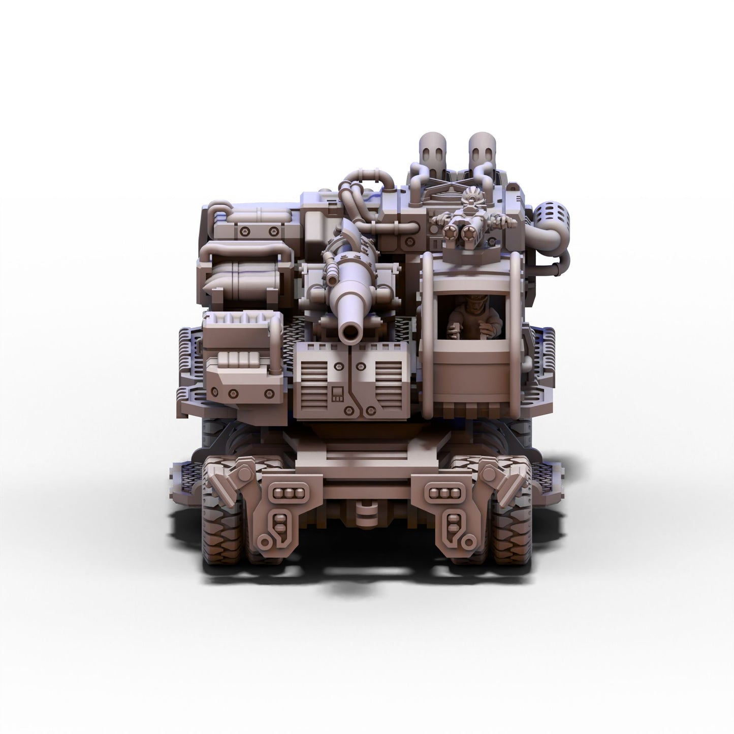 The Union | Gunwagon 1 | 6mm