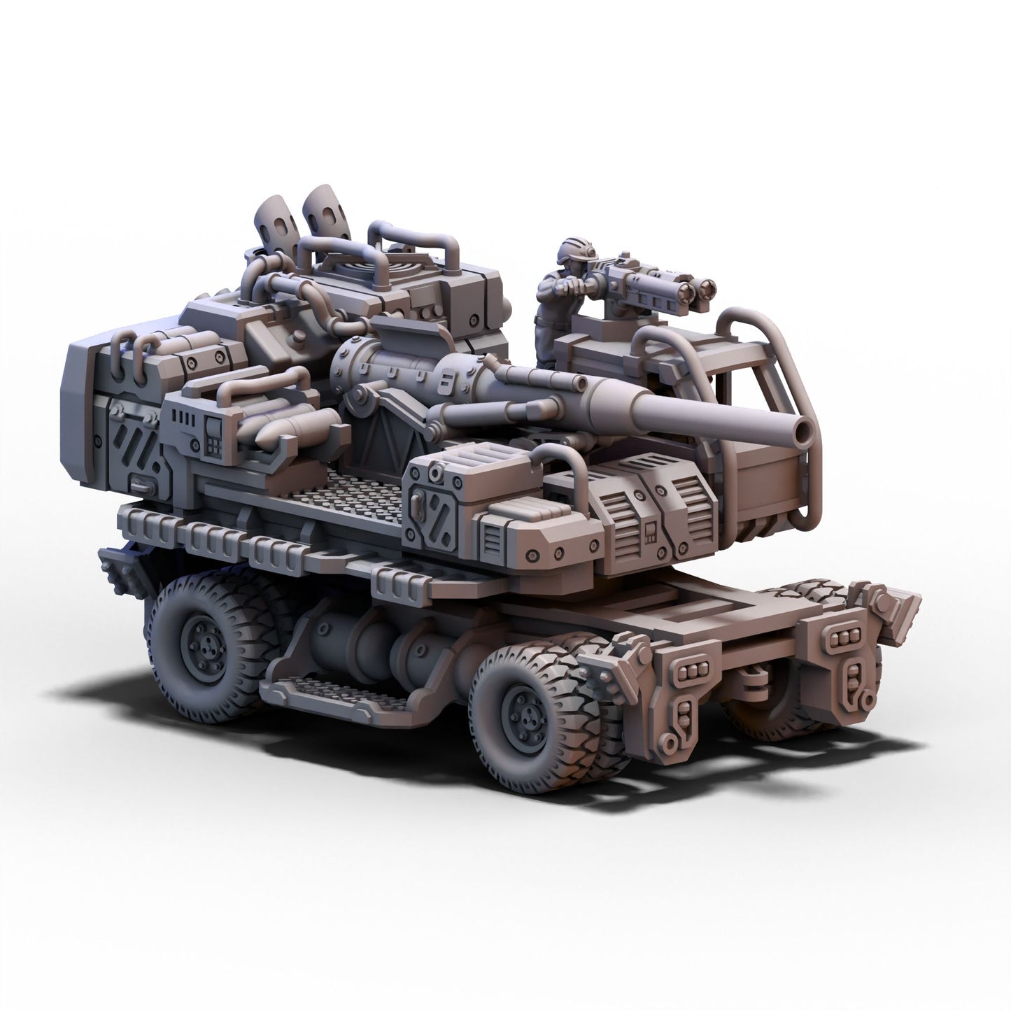 The Union | Gunwagon 1 | 6mm