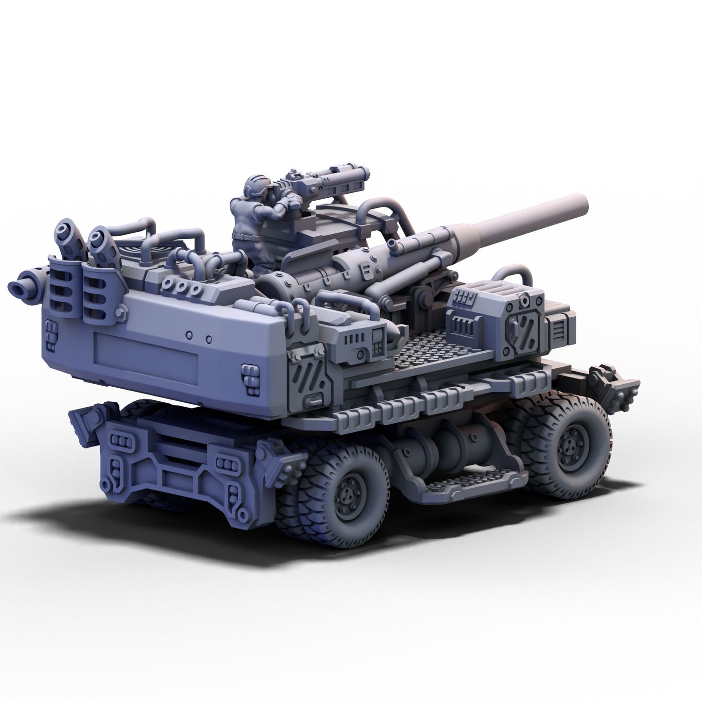The Union | Gunwagon 1 | 6mm