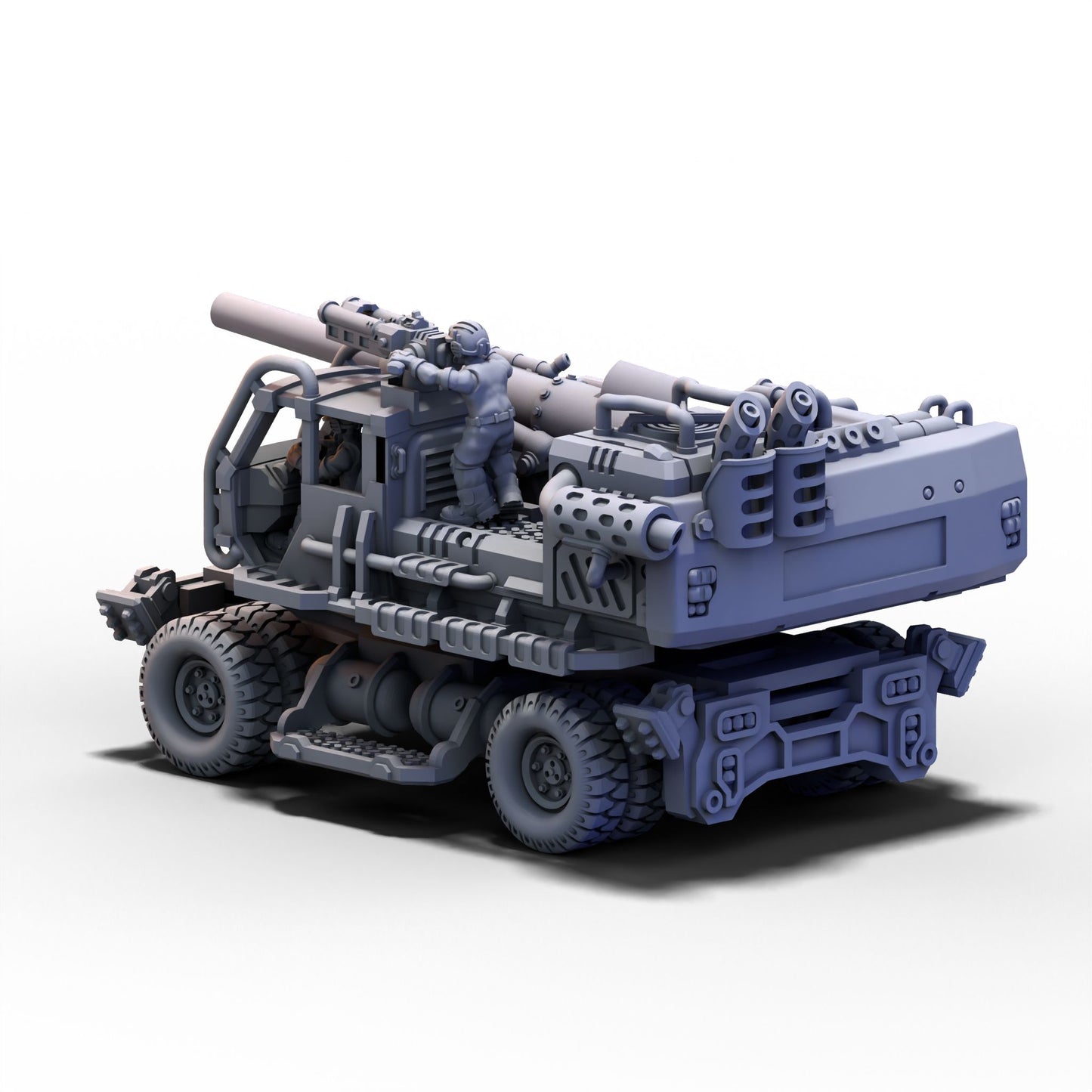 The Union | Gunwagon 1 | 6mm