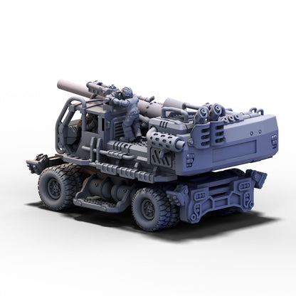 The Union | Gunwagon 1 | 6mm