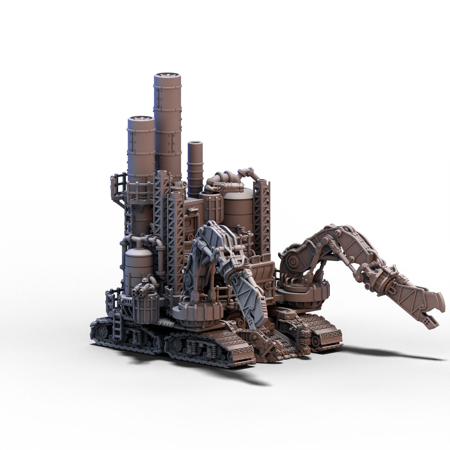 The Union | Minenibbler - Light Behemoth | 6mm