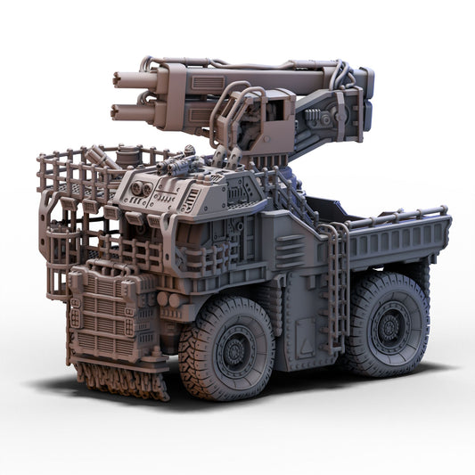 The Union | Mobile Fortress 1 | 6mm