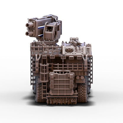 The Union | Mobile Fortress 1 | 6mm