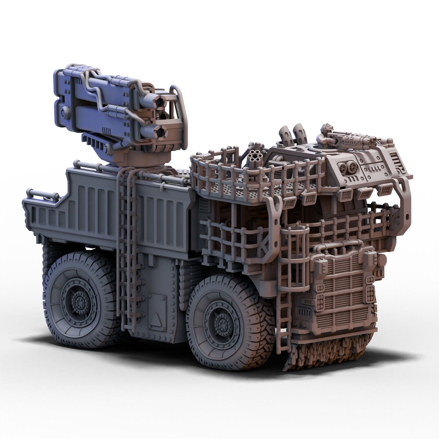 The Union | Mobile Fortress 1 | 6mm