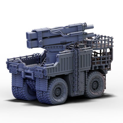 The Union | Mobile Fortress 1 | 6mm