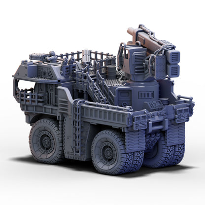 The Union | Mobile Fortress 1 | 6mm