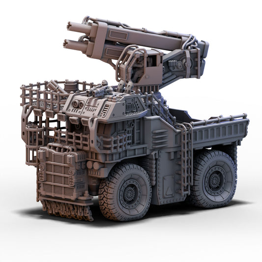 The Union | Mobile Fortress 2 | 6mm