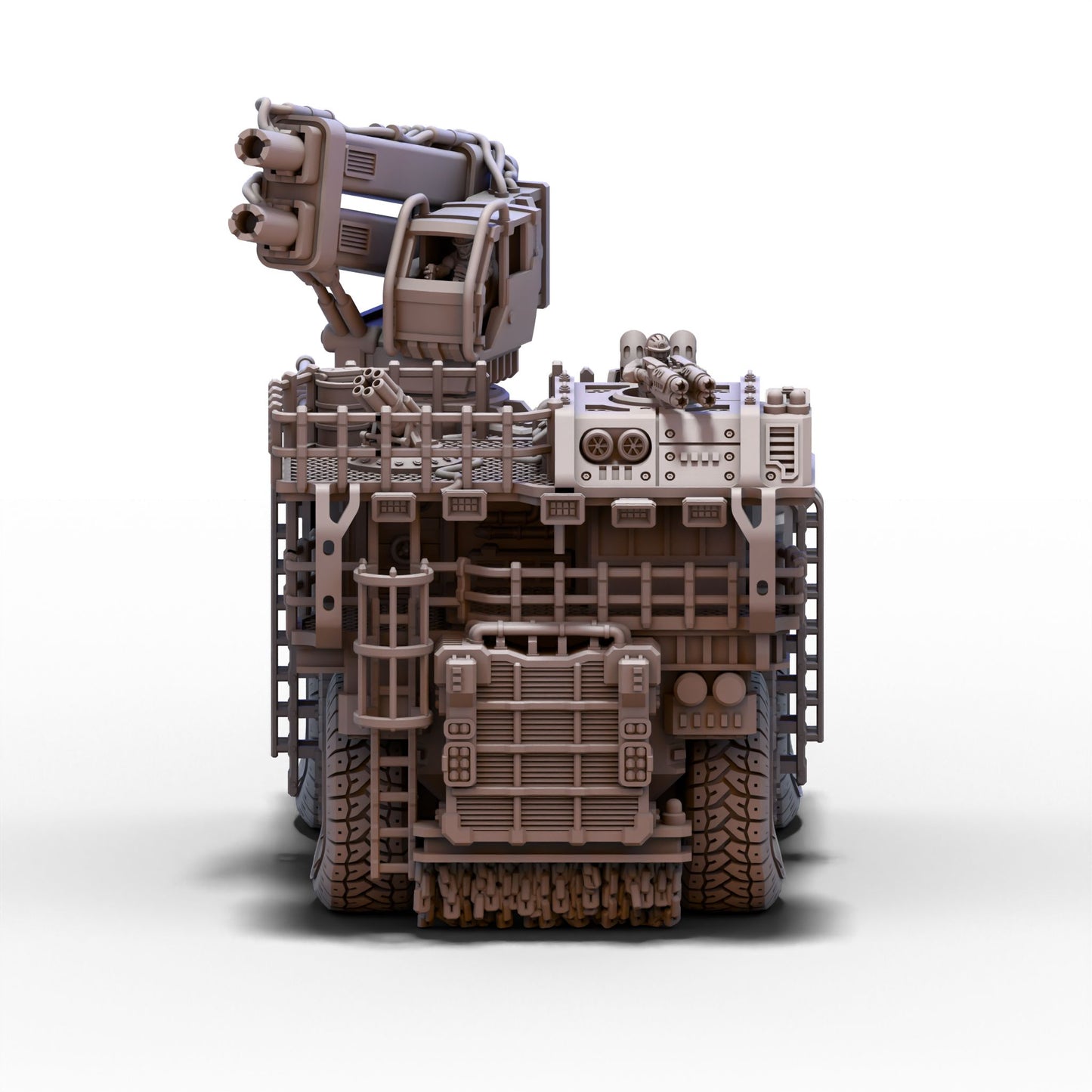 The Union | Mobile Fortress 2 | 6mm
