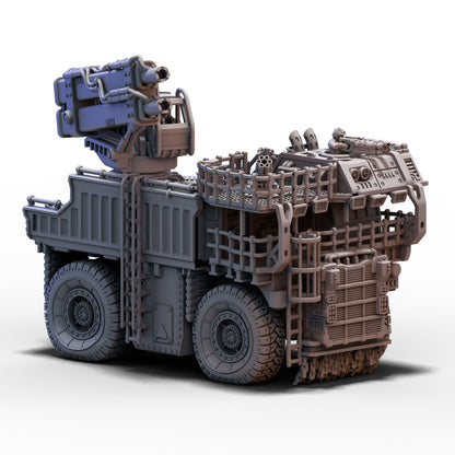 The Union | Mobile Fortress 2 | 6mm